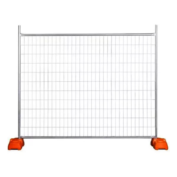 Australia Metal Welded Mesh Construction Site Panel Temporary Fence