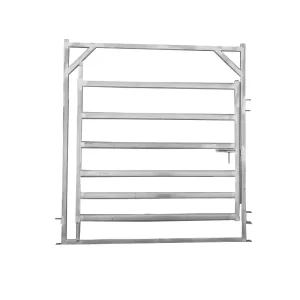 Steel Farm Gates For Livestock Fence