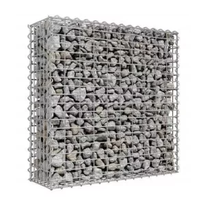 Stone Filled Cage Wire Mesh Box Welded Gabion Bastket