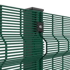 Clear View Anti Climb 358 Security Fence