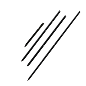 Black or Galvanized Y Star Picket