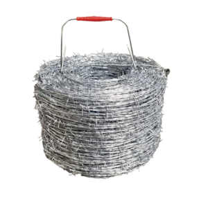 400m Rolls Galvanized Barbed Wire