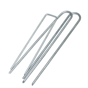 Galvanized U Pin Lawn Nail Garden Staple