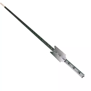 Galvanized or Painted Steel Studded T Post
