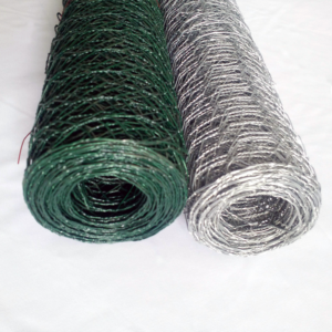 Galvanized Hexagonal Mesh Chicken Netting