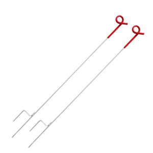 Epoxy Coated Welded Pedal Pigtail Post for Electric Fence
