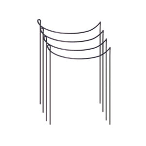 Half Circle Plant Cradle Pot Flower Support